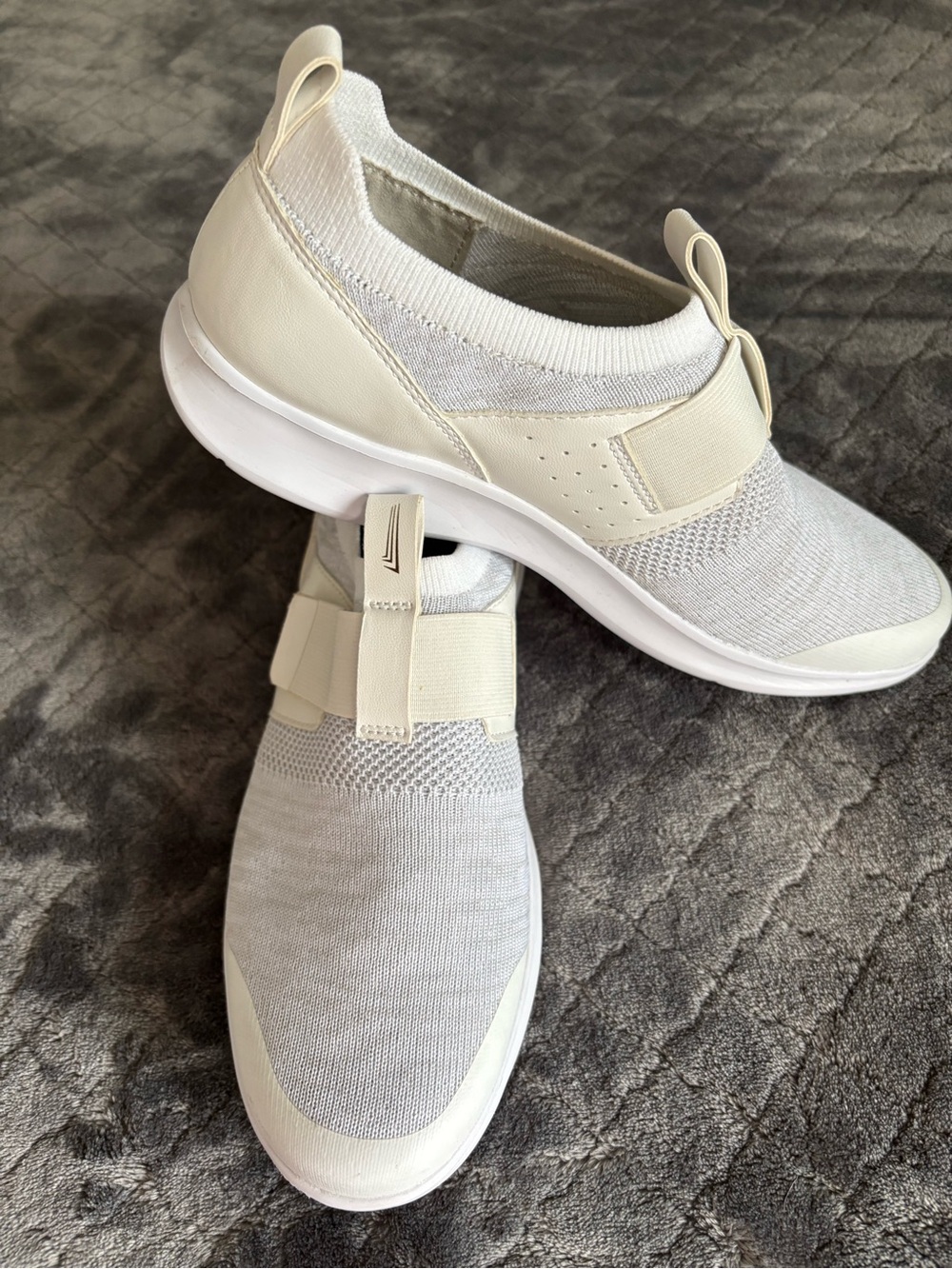 Copper Fit Spirit Knit Slip-On Women’s Sneakers 9